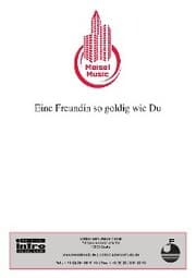 Cover von Eine Freundin so goldig wie Du
