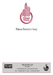 Cover von Einen Sommer lang¿