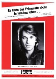 Cover von Es kann der Frömmste nicht in Frieden leben
