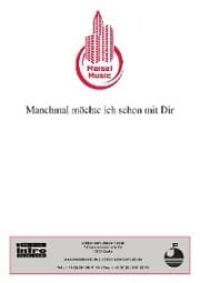 Cover von Manchmal möchte ich schon mit Dir