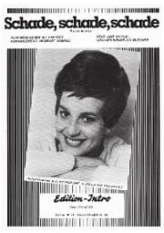 Cover von Schade, schade, schade