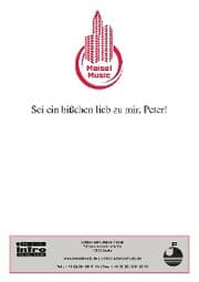 Cover von Sei ein bisschen lieb zu mir, Peter