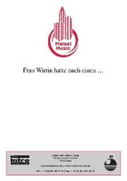 Cover von Frau Wirtin hatte auch¿