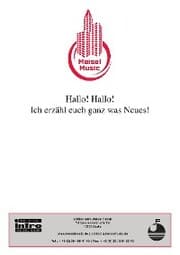 Cover von Hallo! Hallo! Ich erzähl euch ganz was Neues!