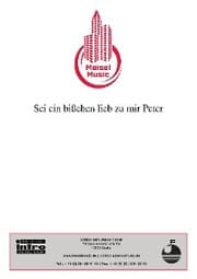 Cover von Sei ein bißchen lieb zu mir, Peter!