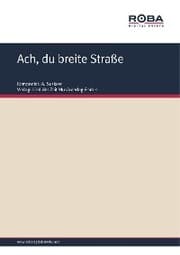 Cover von Ach, du breite Straße