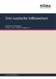 Cover von Drei russische Volksweisen