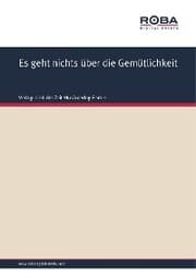 Cover von Es geht nichts über die Gemütlichkeit