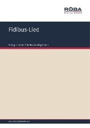 Cover von Fidibus-Lied