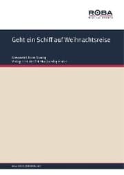 Cover von Geht ein Schiff auf Weihnachtsreise