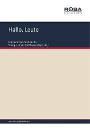 Cover von Hallo, Leute