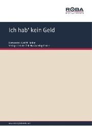 Cover von Ich hab' kein Geld