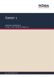 Cover von Kanon 1
