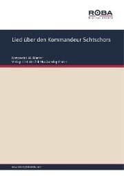 Cover von Lied über den Kommandeur Schtschors