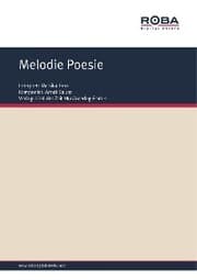 Cover von Melodie Poesie