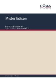 Cover von Mister Edison
