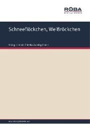Cover von Schneeflöckchen, Weißröckchen