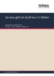 Cover von So was gibt es doch nur in Italien