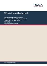 Cover von When I see the blood