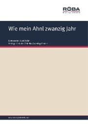 Cover von Wie mein Ahnl zwanzig Jahr