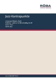 Cover von Jazz-Kontrapunkte