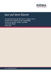 Cover von Jazz auf dem Klavier