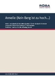 Cover von Annelie (Kein Berg ist zu hoch...)