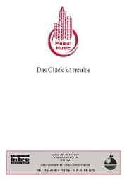 Cover von Das Glück ist treulos