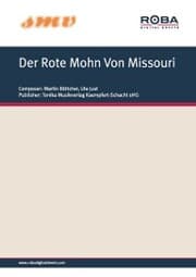 Cover von Der Rote Mohn Von Missouri