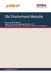 Cover von Old Shatterhand-Melodie