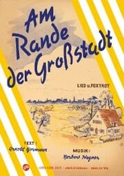 Cover von Am Rande der Großstadt