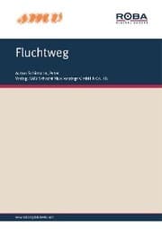 Cover von Fluchtweg
