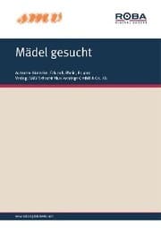 Cover von Mädel Gesucht