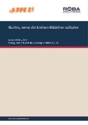 Cover von Nachts, Wenn Die Kleinen Mädchen Noch Schlafen