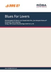 Cover von Blues For Lovers