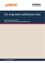 Cover von Ich sing mein schönstes Lied