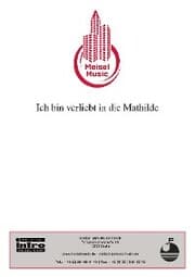 Cover von Ich bin verliebt in die Mathilde