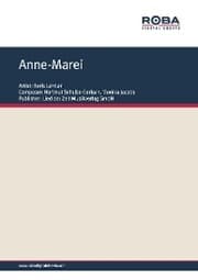 Cover von Anne-Marei