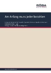 Cover von Am Anfang muss jeder bezahlen