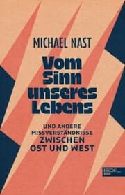 Cover von Vom Sinn unseres Lebens