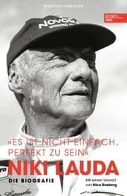 Cover von Niki Lauda 'Es ist nicht einfach, perfekt zu sein'