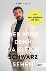 Cover von Wer wird denn da gleich Schwarz sehen