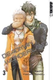 Cover von Deadman Wonderland 3