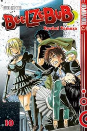 Cover von Beelzebub 10