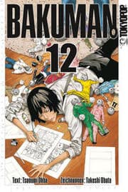 Cover von Bakuman. 12