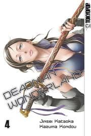 Cover von Deadman Wonderland 4