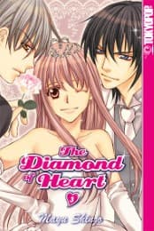 Cover von The Diamond of Heart 3