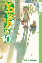 Cover von Yotsuba&! 10