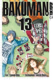 Cover von Bakuman. 13