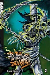 Cover von Manga Madness: 78 Tage auf der Straße des Hasses 02